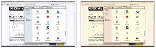 Dimostrazione di flusso per Mac OS X