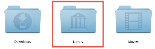 La cartella Libreria utente in OS X