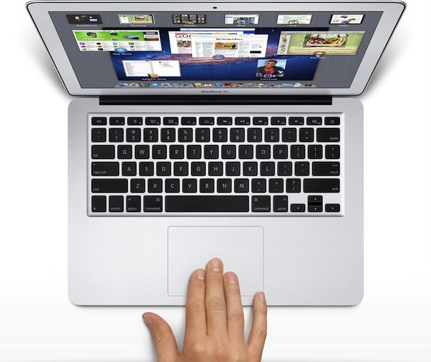 Gesti Multi-Touch Mac