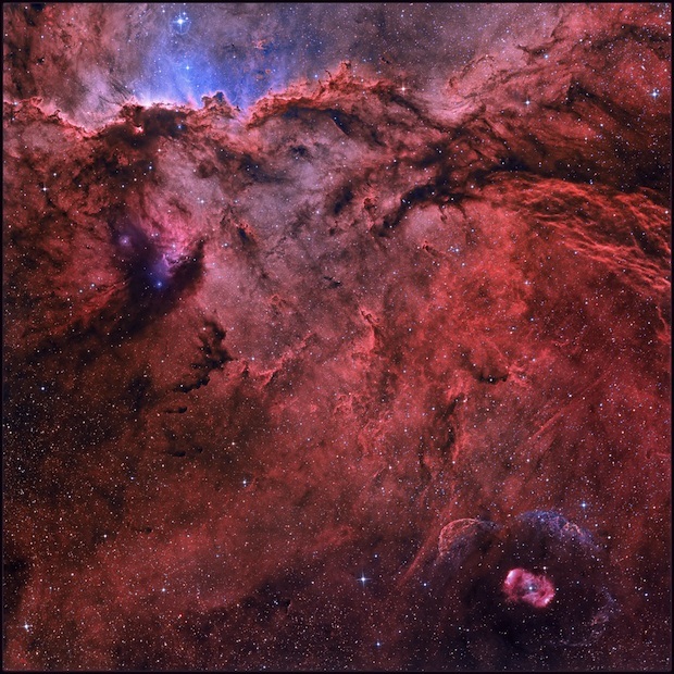 NGC 6188 e NGC 6164