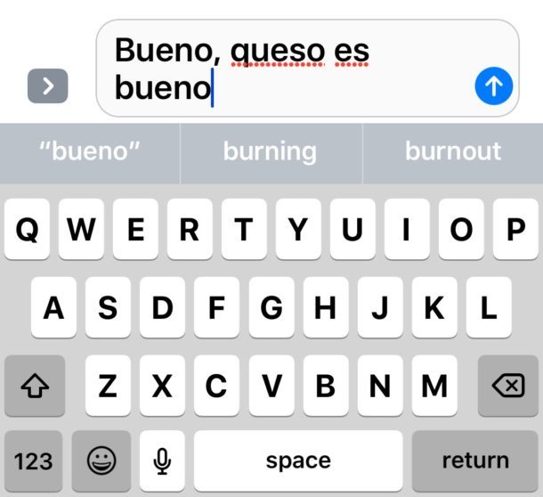 correzione automatica multilingue iOS 10