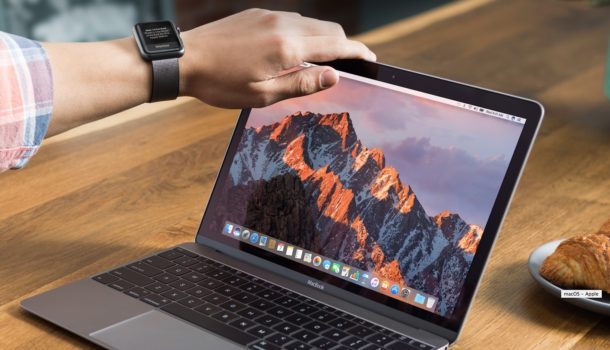 Sblocca il Mac con Apple Watch