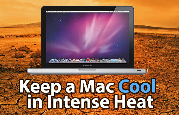 modi per mantenere un Mac freddo con calore intenso