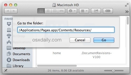 Discorso di Steve Jobs nascosto in posizione OS X.