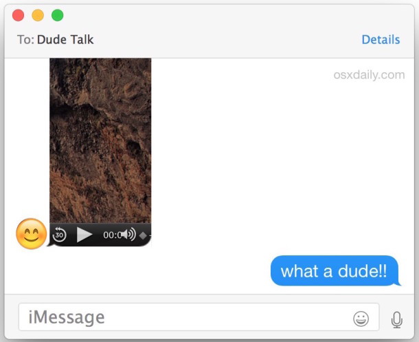 Modificare il nome di una chat di gruppo in Messaggi per Mac