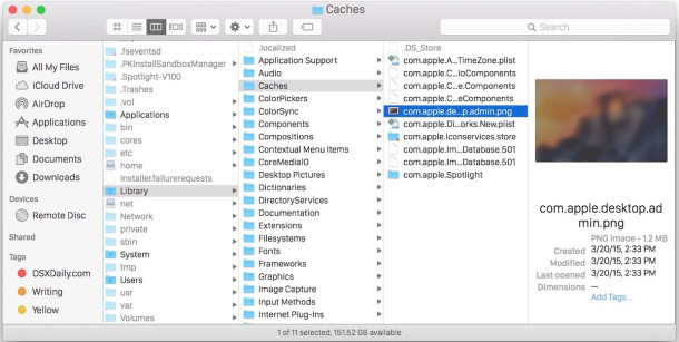 Finder Visualizza il tipo in OS X