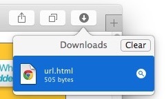 L'elenco di download di Safari in Mac OS X, è possibile cancellarlo manualmente