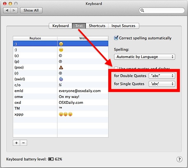Cambia lo stile del preventivo in Mac OS X.