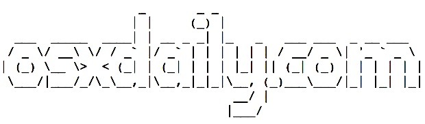 Testo artistico ASCII