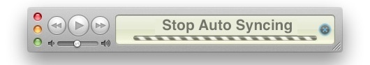 Interrompi la sincronizzazione automatica in iTunes