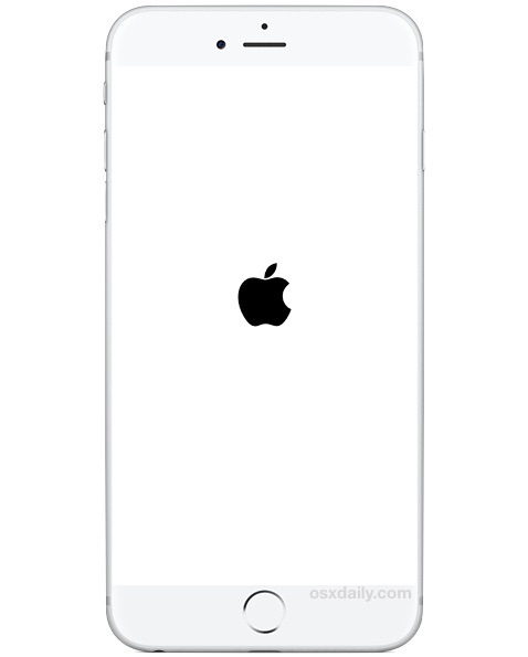 iPhone bloccato sul logo Apple