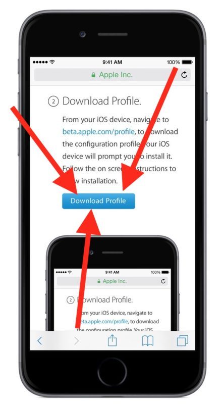 Scarica il profilo beta pubblico di iOS 11
