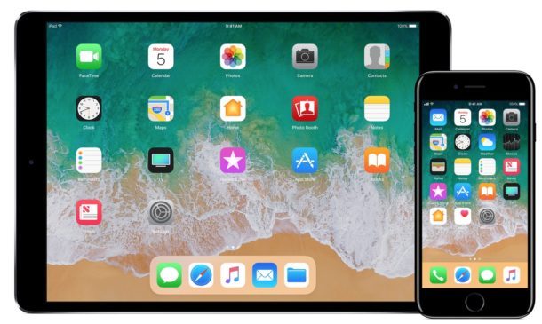 iOS 11 su iPhone e iPad