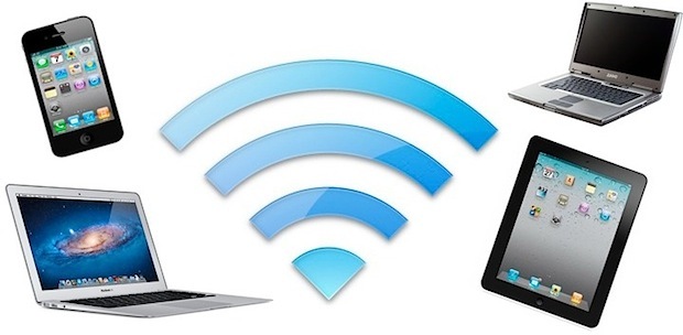 Condivisione Internet su Mac
