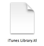 Correggi l'errore iTunes Library.itl