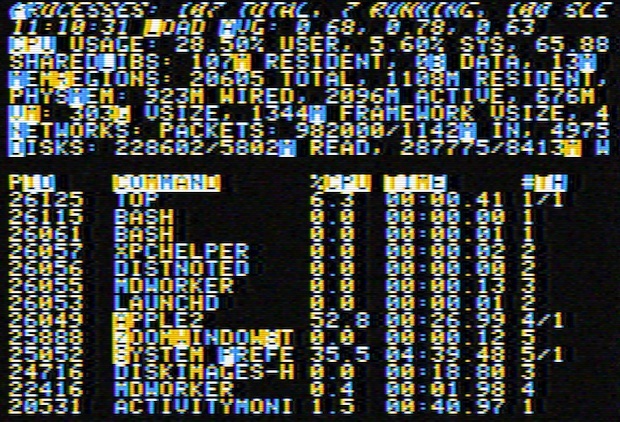 Apple II Screen Saver