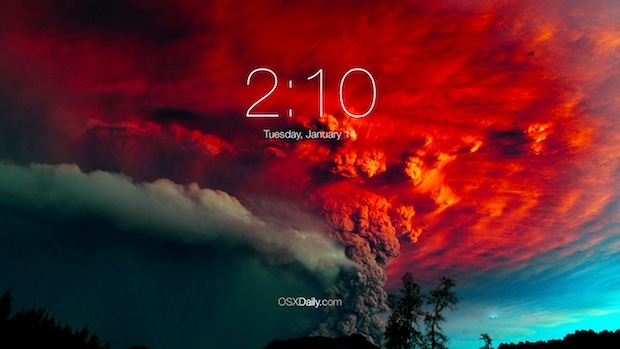 ios-clock-mac-screen-saver