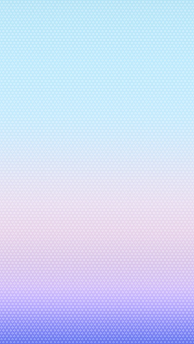 Sfondo per iOS 7 con punti rosa