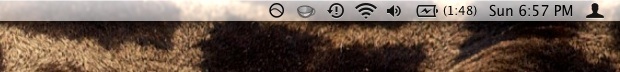 Nascondi l'icona di Spotlight in OS X
