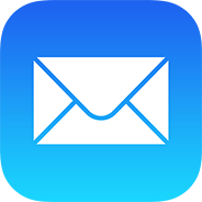 Icona della posta in iOS