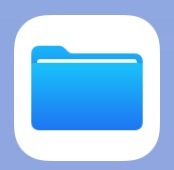 Icona dell'applicazione File in iOS