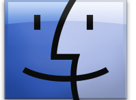 L'icona del Finder di Mac OS X