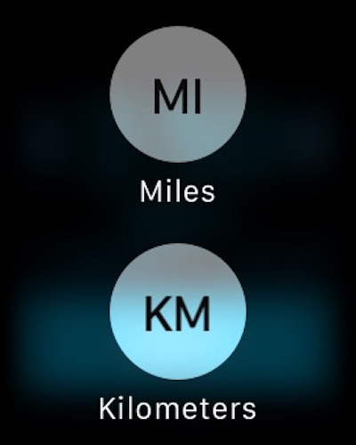 Cambia allenamento su Apple Watch da miglia a chilometri