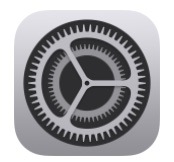 icona impostazioni iOS