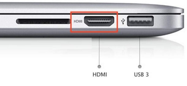 Porta HDMI di MacBook Pro