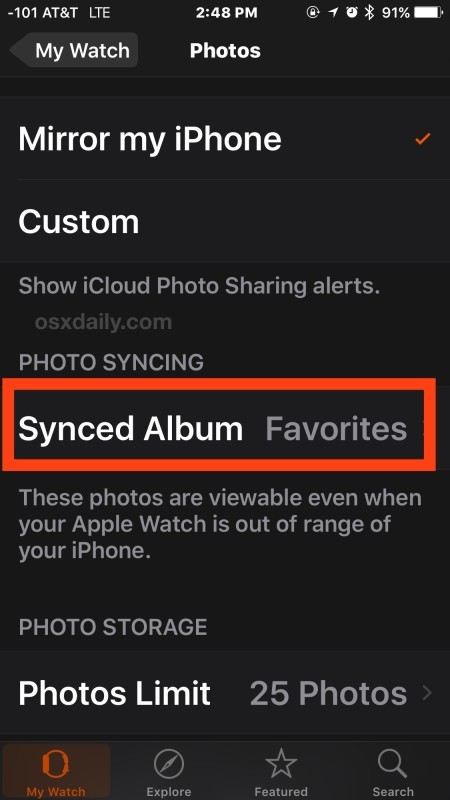 scegliere-foto-di-sync-by-album-watch-to-iphone