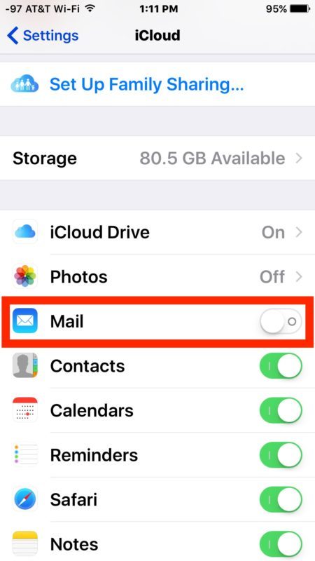 Crea l'indirizzo email iCloud da iOS