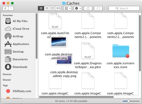 Fai un backup dello sfondo della schermata di accesso predefinito di OS X e copia la tua immagine personalizzata