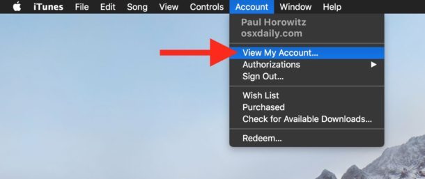 Come rimuovere l'autorizzazione di tutti i computer in iTunes