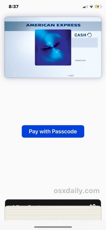Apple Pay si presenta sulla schermata di blocco di iPhone X