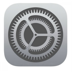 icona Impostazioni iOS