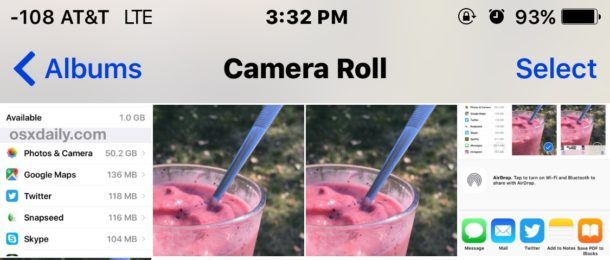 Foto duplicate in iOS