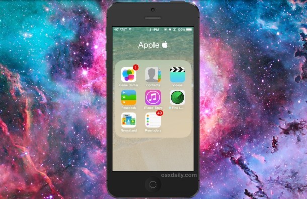 AirPlay Mirroring di uno schermo iPhone su un Mac