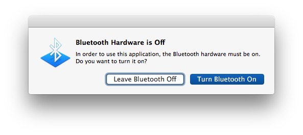 Abilita il Bluetooth solo con la tastiera