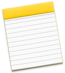 L'icona di Notes per Mac