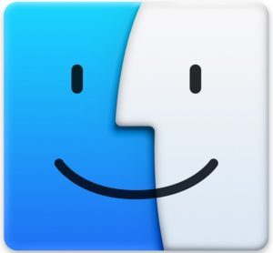 Icona del Finder sul Mac