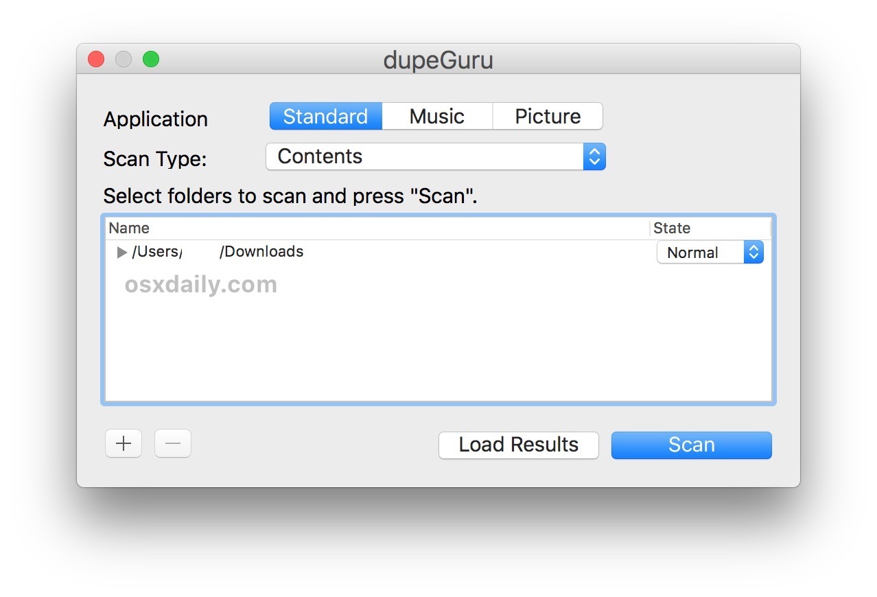 Come trovare i file duplicati su Mac con DupeGuru