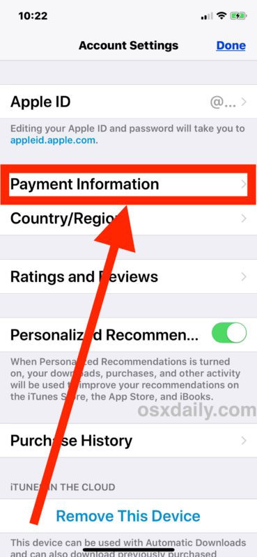 Come interrompere la verifica Messaggio richiesto in iOS con App Store