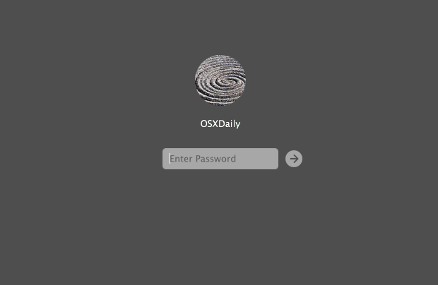 Nascondi un account utente dalla schermata di login di OS X.
