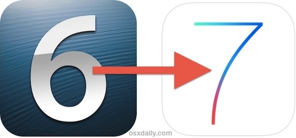 Aggiornamento a iOS 7 manualmente con IPSW