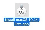 Installa macOS Mojave beta