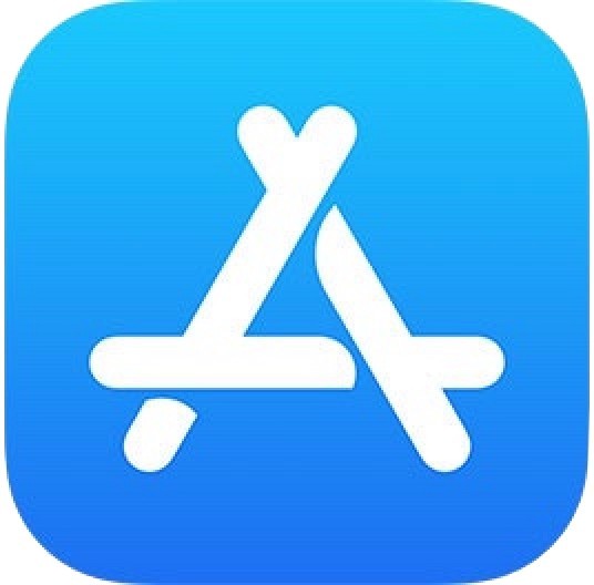 Logo App Store in iOS