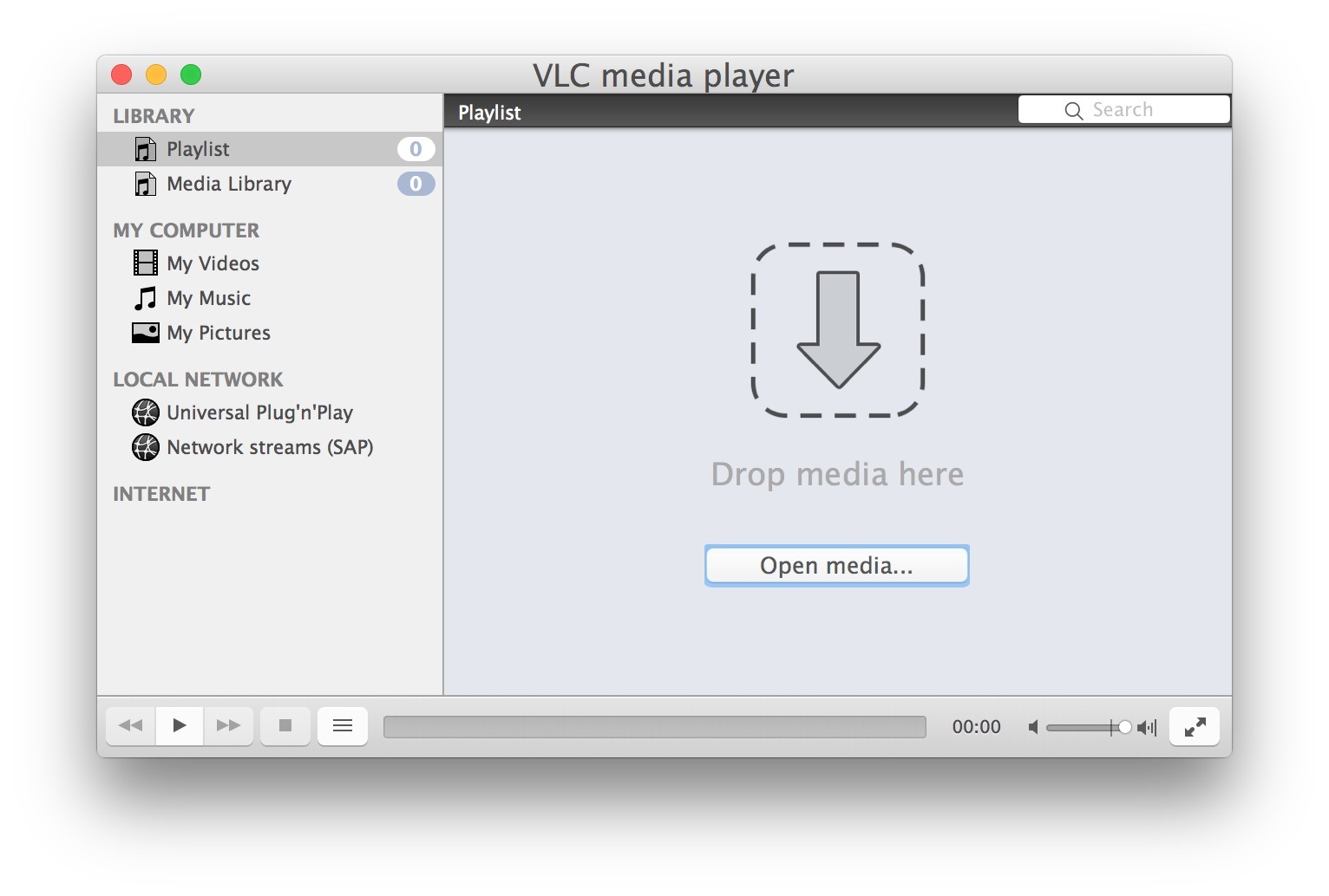 VLC può creare facilmente playlist video