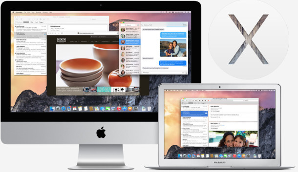 Elenco Mac compatibili con OS X Yosemite