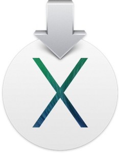 L'icona dell'applicazione di installazione Mavericks
