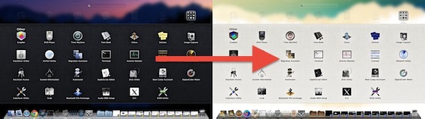 Invertire i colori dello schermo in Mac OS X.